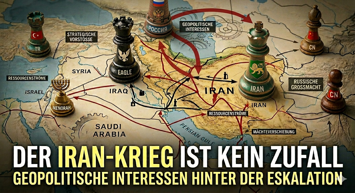 Iran geopolitisch Interessen