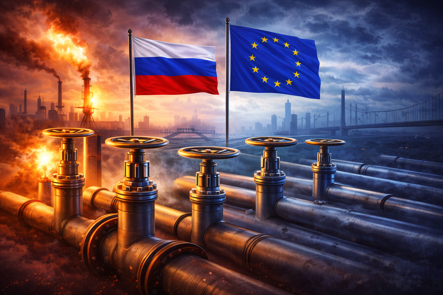 Energiekrise in Europa